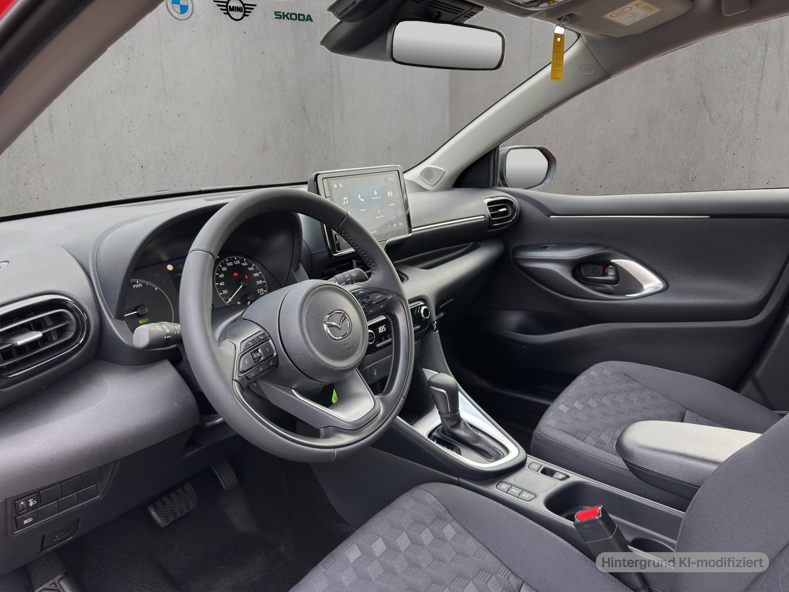 Mazda 2 Hybrid VVT-i 116 PS CVT FWD CENTRE