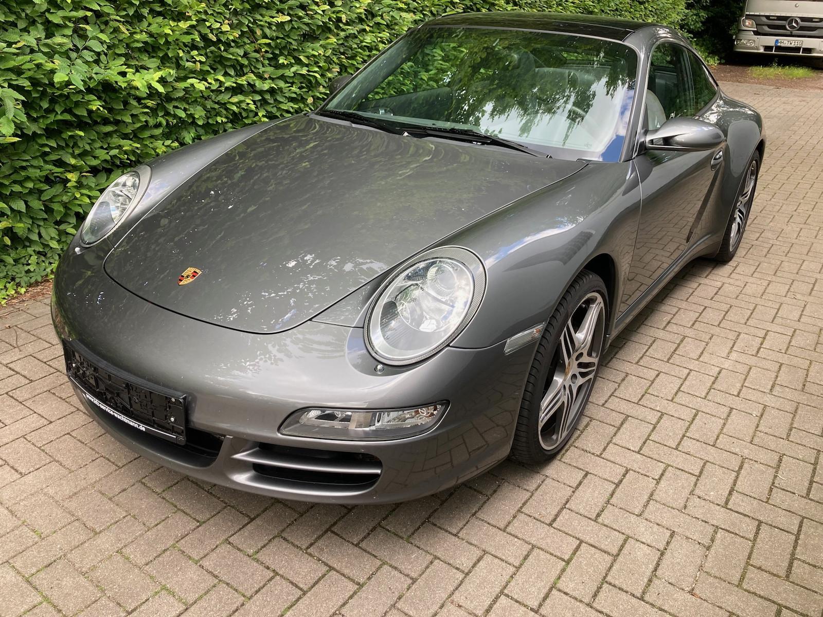 Porsche 997 Targa 4,Tiptronic, Leder,Sportabgas, BiXenon