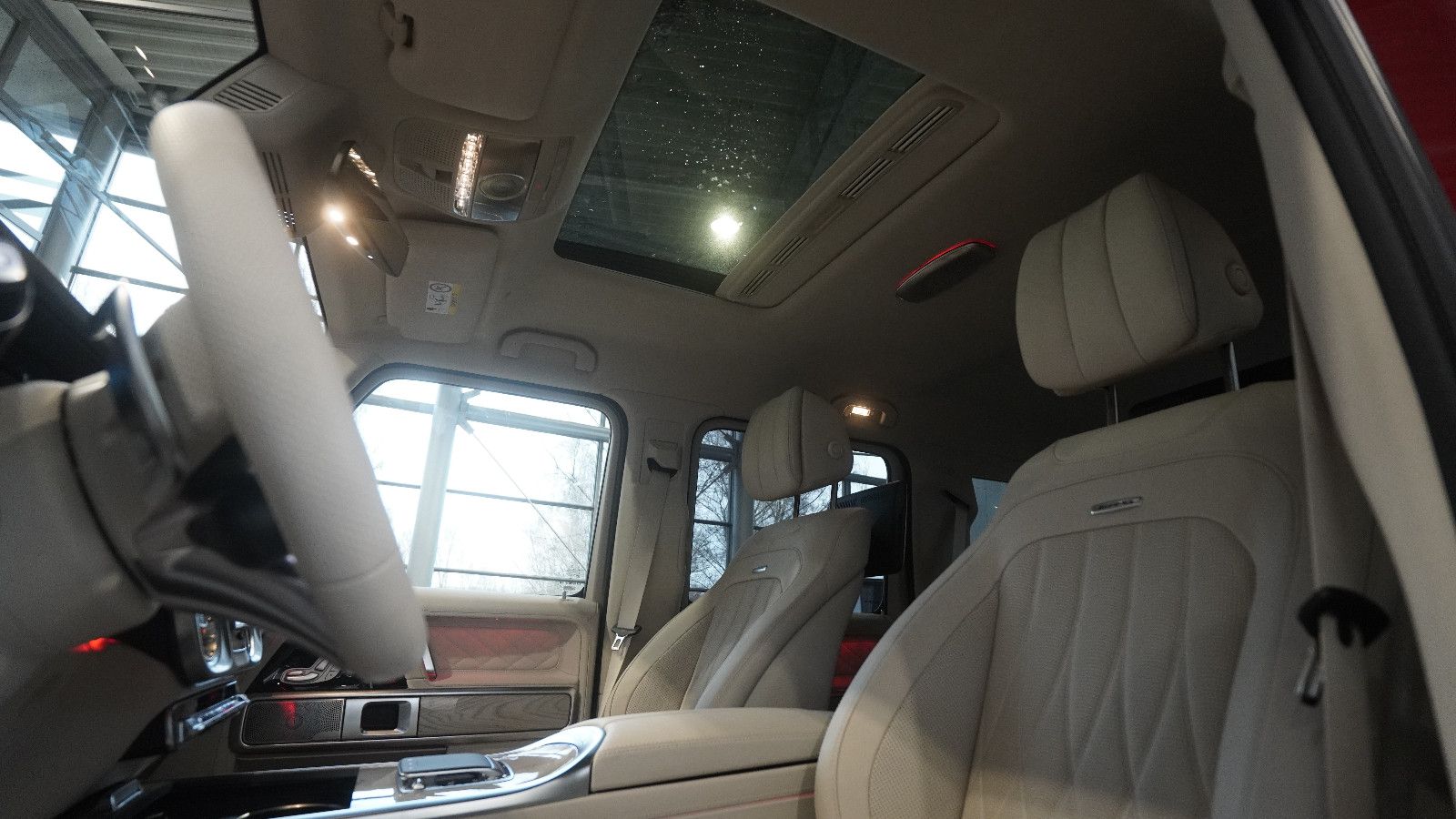 Mercedes-Benz G 63 AMG*DESIGNO*STAHZ*GLASDACH*22 ZOLL* foto 16
