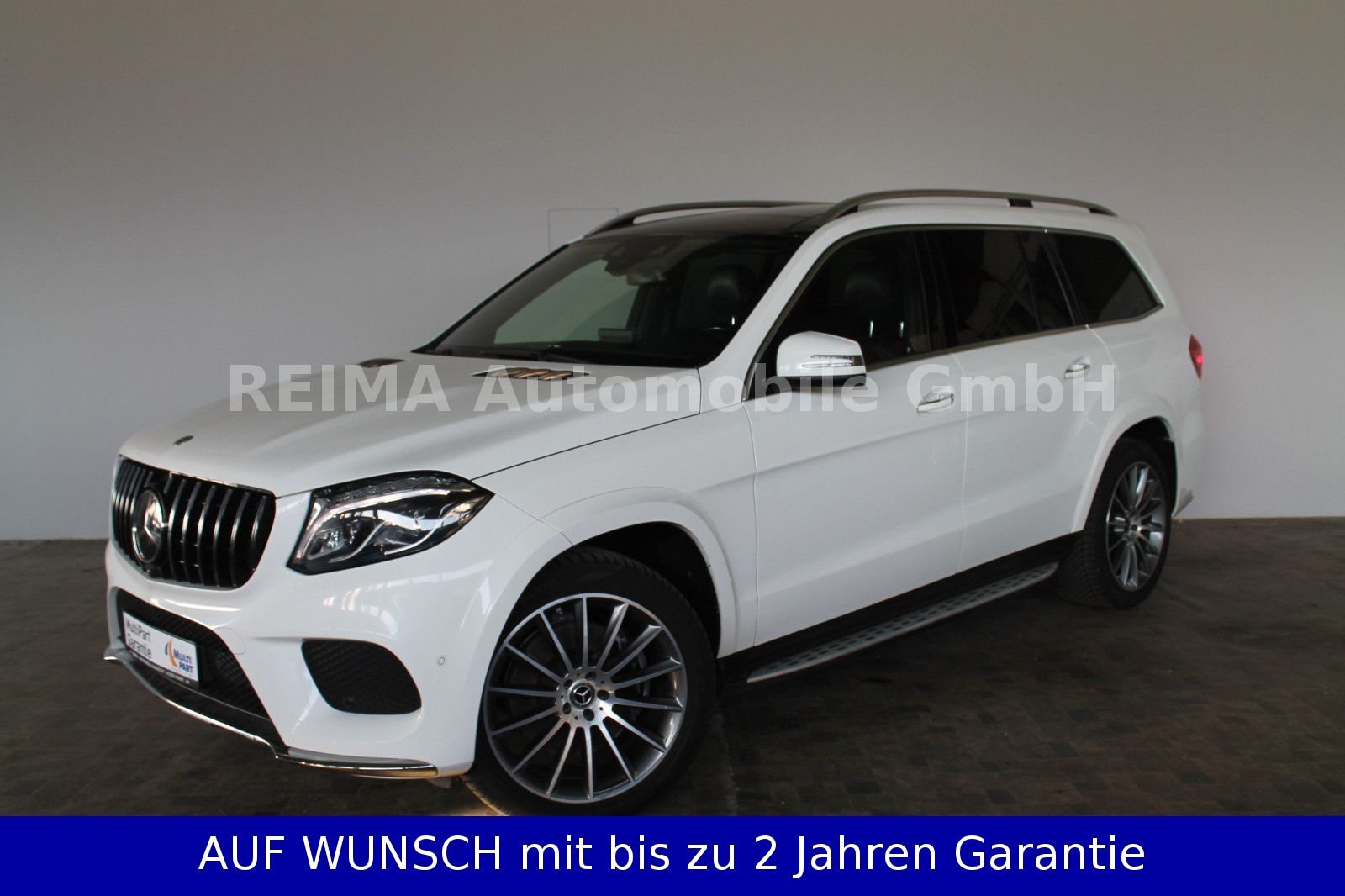 Fahrzeugabbildung Mercedes-Benz GLS 350 d 4Matic AMG Styling, 7 Sitzer, Pano