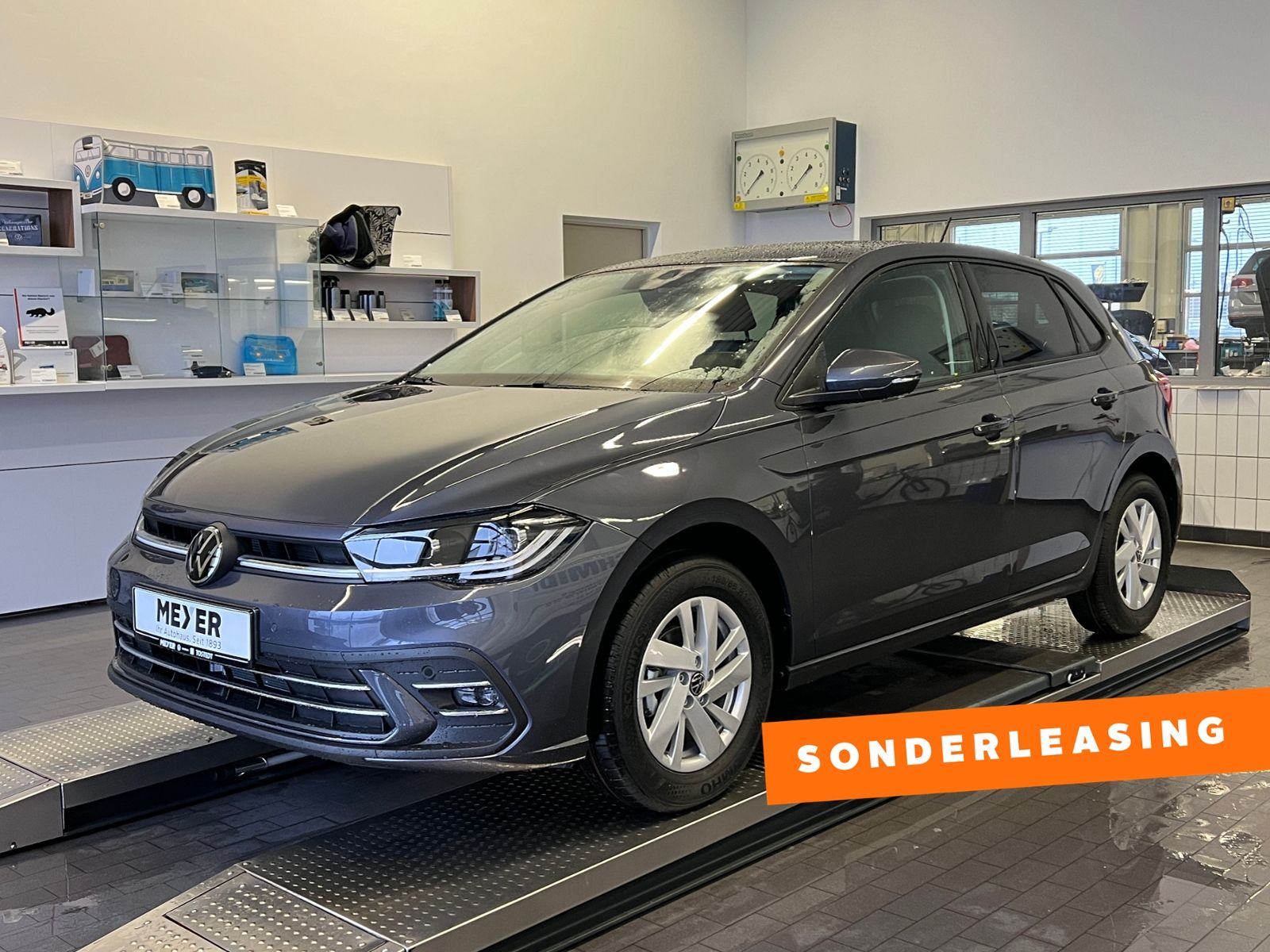 Fahrzeugabbildung Volkswagen Polo Style 1.0 TSI *15"-LM, Navi, ACC*