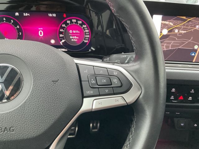Golf 8 VIII Active 1.5 eTSI AHK-klappbar Navi Ap
