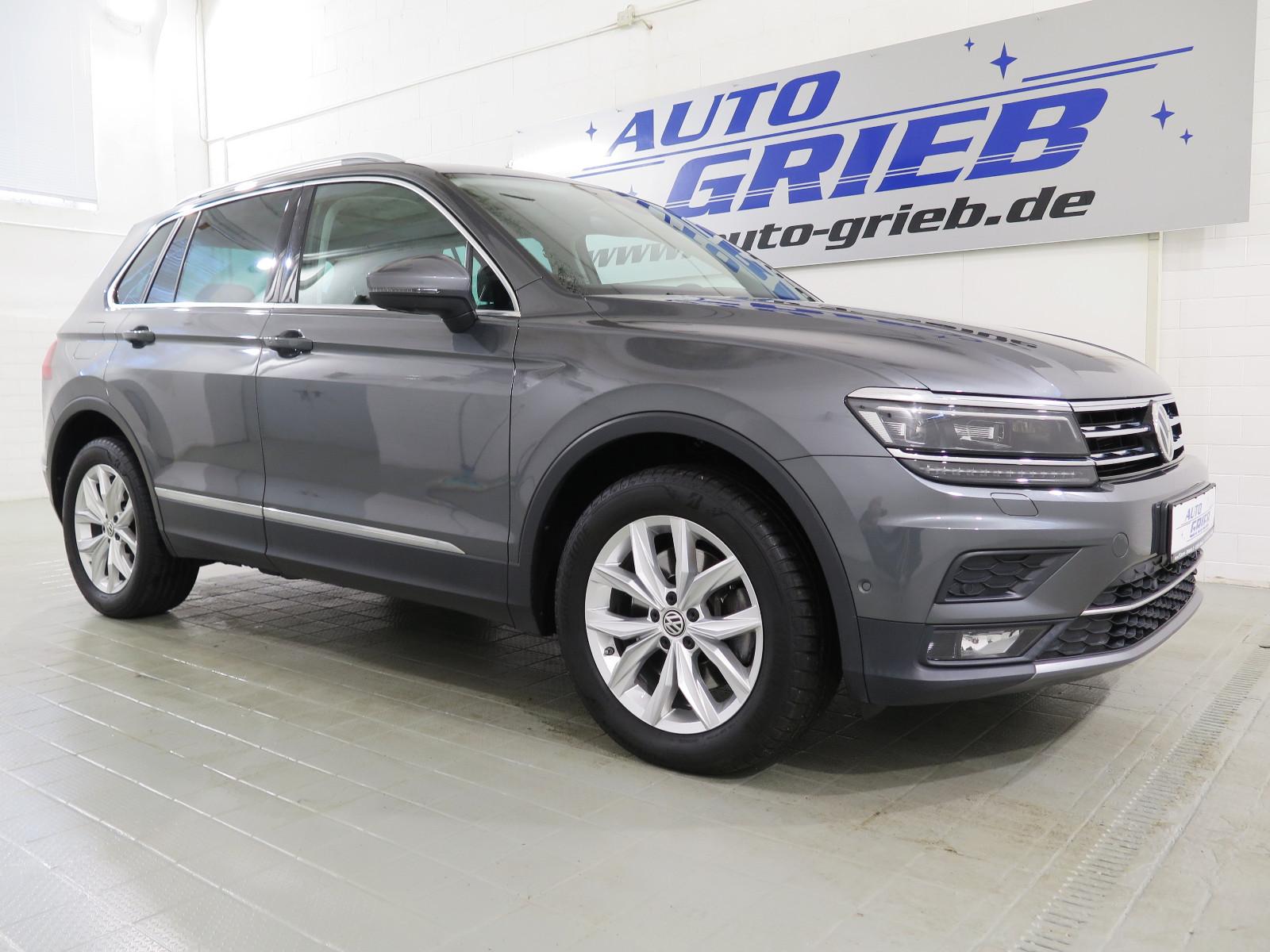 Volkswagen Tiguan Highline BMT 4Motion, LED, ACC, AHK, App