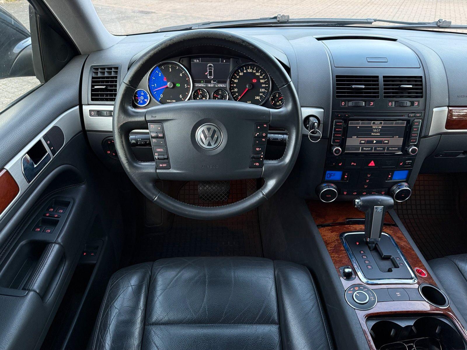 Volkswagen Touareg 2008 — photo 8