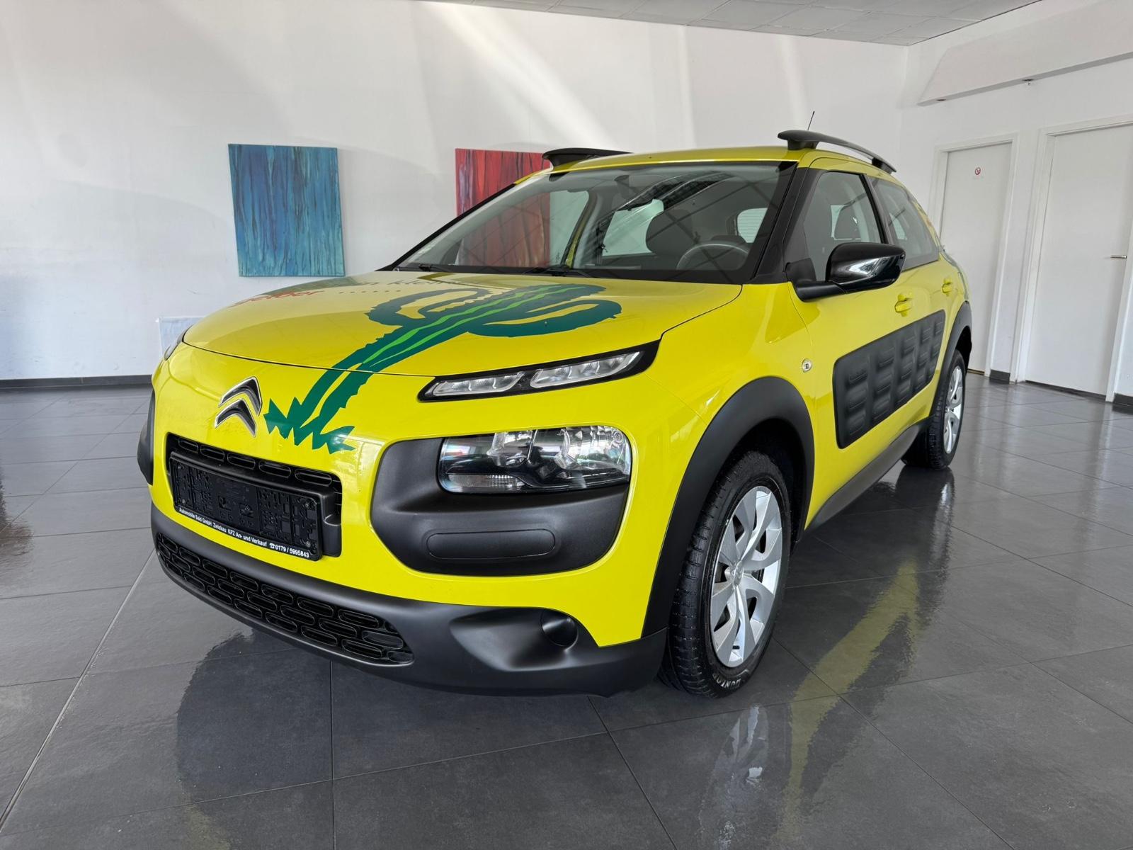 Citroën C4 Cactus Feel 1.Hand 8Fach