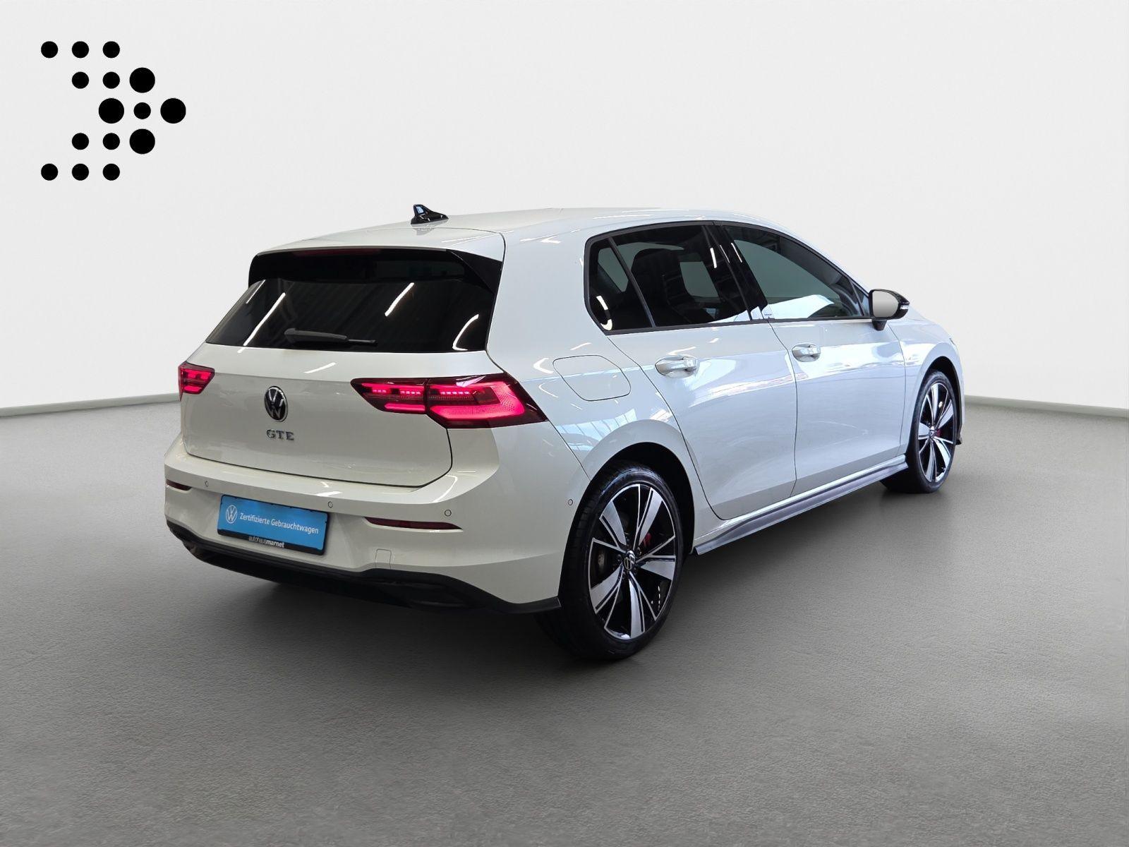 Volkswagen Golf VIII 1.4 eHybrid GTE Black Style Navi*StHzg, миниатюра 3