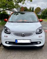 Smart ForFour weiß orange Faltdach TOP 90PS - Smart ForFour von privat
