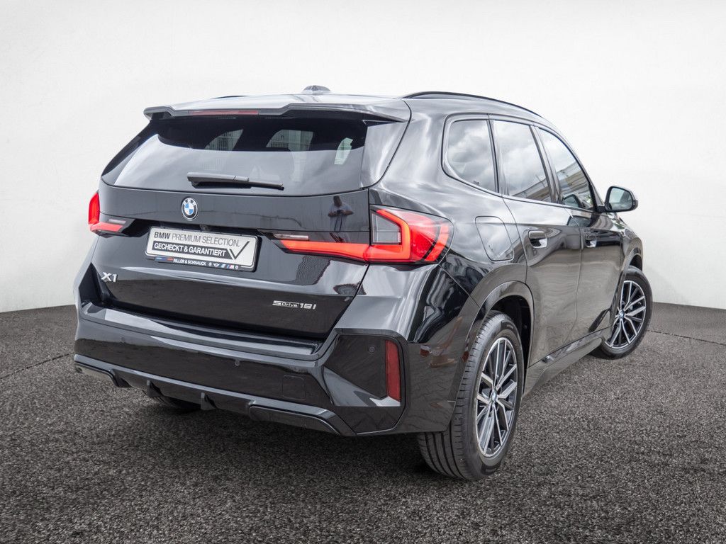 BMW X1 sDrive 18i M-Sport AHK PANO KAM LED NAVI SHZG foto 5