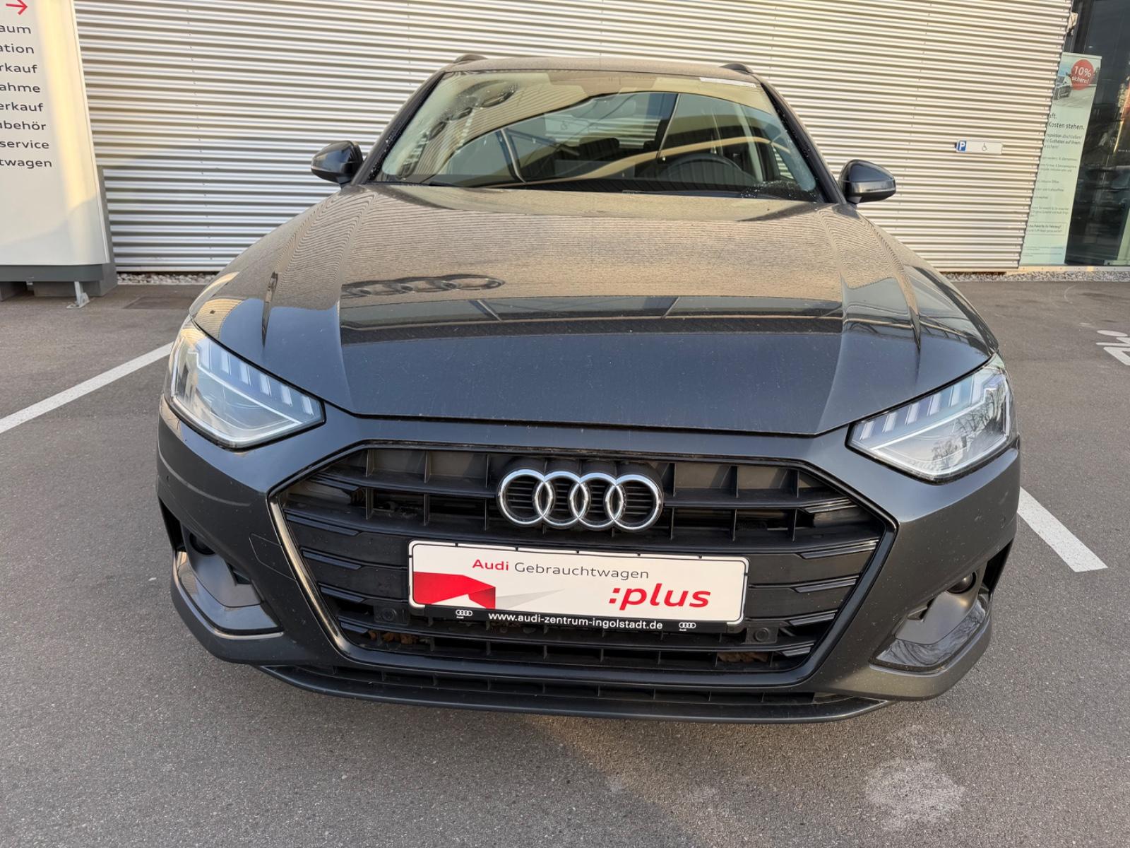 Audi A4 Avant 40 TDI advanced Virtual Optik schwarz