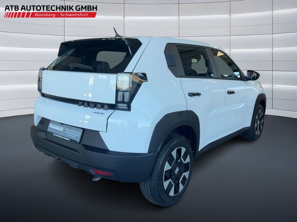 Fahrzeugabbildung Fiat Grande Panda Business Edition Hybrid, Navi, PDC,