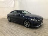 Mercedes-Benz C 200 Cabrio AMG Navi*AHK*LED*AIRSCARF*PTS*Sitzh - Mercedes-Benz C 200: Cabrio