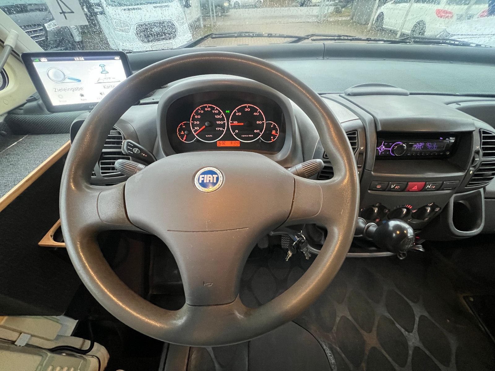 Fahrzeugabbildung HYMER / ERIBA / HYMERCAR B634 FIAT ALKO DPF LOUNGE DACHKLIMA SOLAR AUTSAT