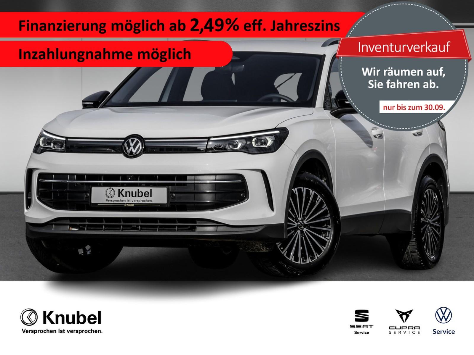 Volkswagen Tiguan GOAL 1.5 eTSI DSG IQ.Light Navi AHK Trave