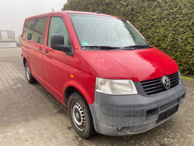 Volkswagen T5 Transporter Kasten-Kombi Kombi. Klima, Navi.