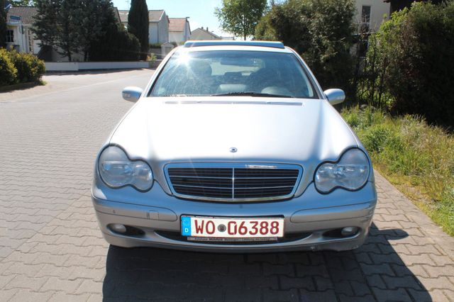 Mercedes-Benz C 220 CDI T CLASSIC  " Aus 1. Hand ,90.000 Km "