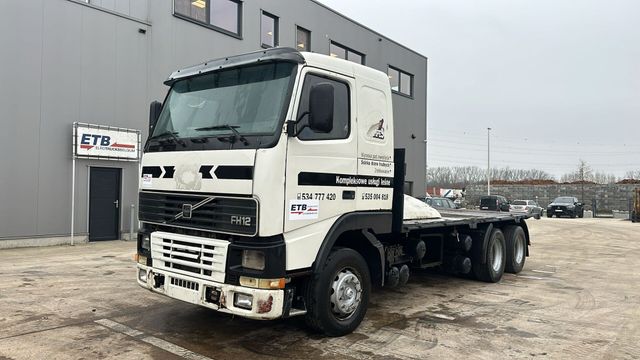 Volvo FH 12.420 (6X4 / BOITE MANUELLE / MANUAL GEARBOX