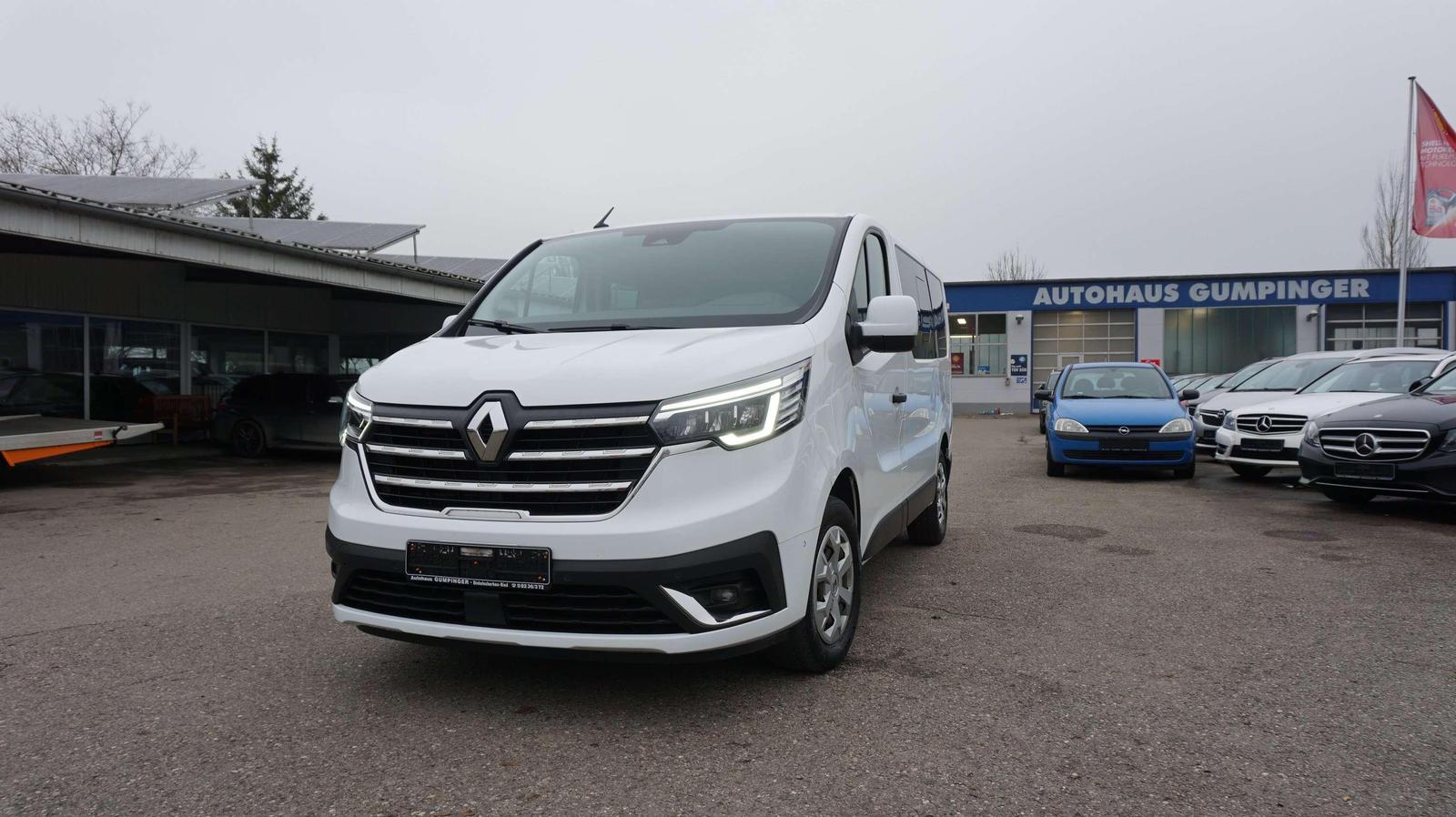 Renault Trafic Trafic Blue dCi 110    8 Sitze    LED    
