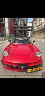 Alfa Romeo Spider - gebrauchte Alfa Romeo Spider aus dem Jahr 1991
