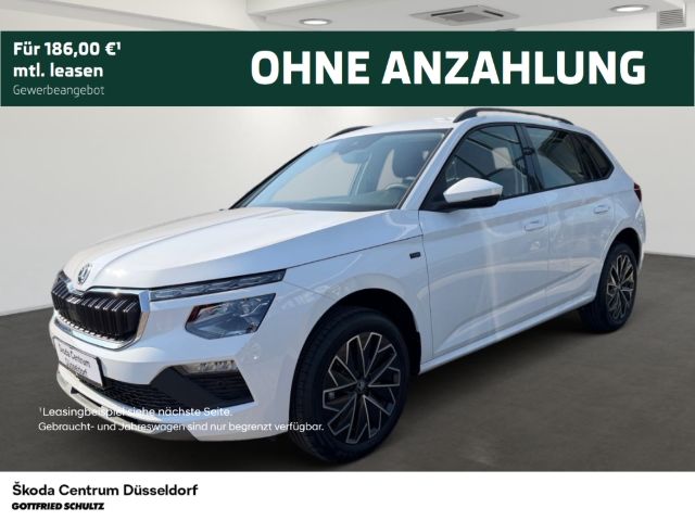 Skoda Kamiq Tour 1 0 TSI 85 kW 7-Gang-DSG Einparkhilfe