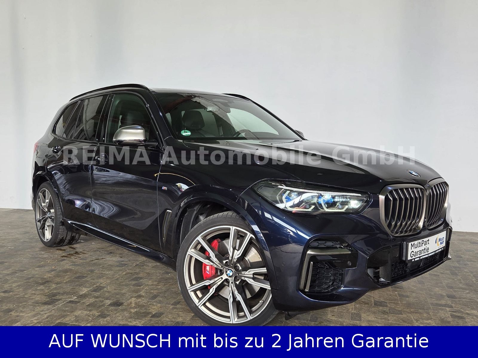 Fahrzeugabbildung BMW X5 M50 i, Laser, ACC, Pano, B&W Sound