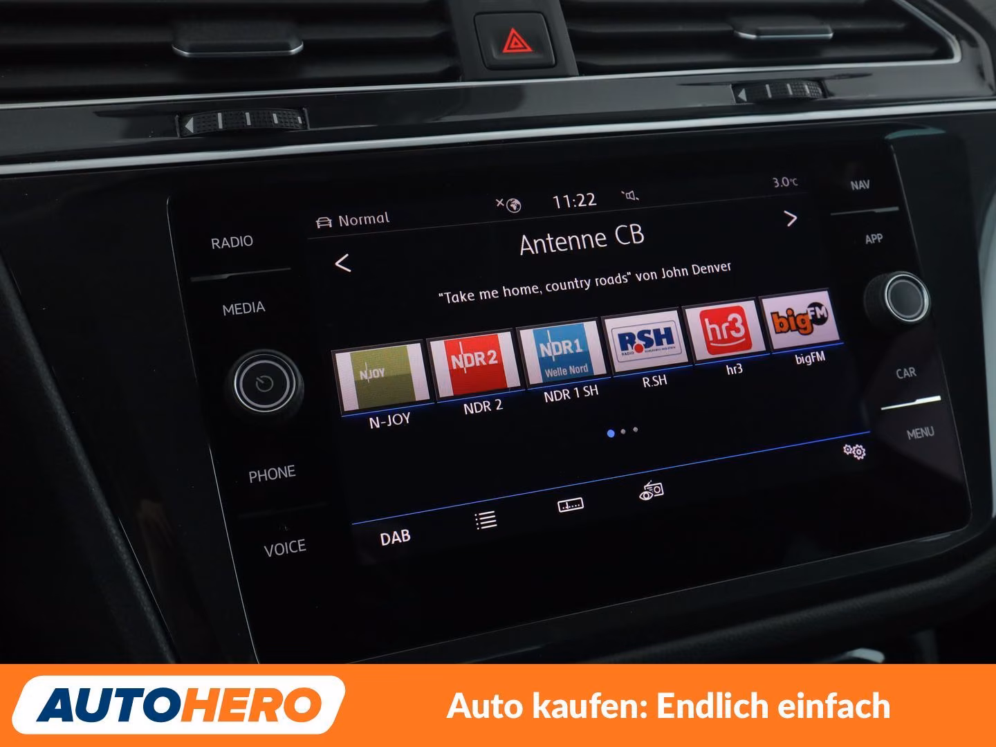 Volkswagen Tiguan 2.0 TDI Highline 4Motion BM Aut.*NAVI*ACC
