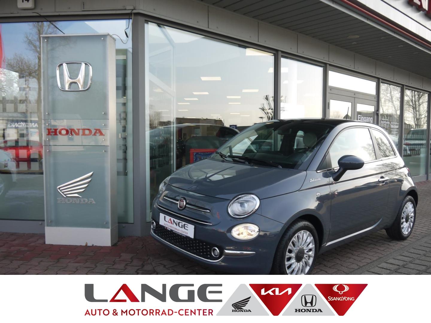 Fiat 500 Lim. Dolcevita Navi Apple CarPlay Android Au