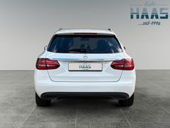 Fahrzeugabbildung Mercedes-Benz C 180 T CGI Navi Sitzh Alu LED el.Klappe 2.Hand