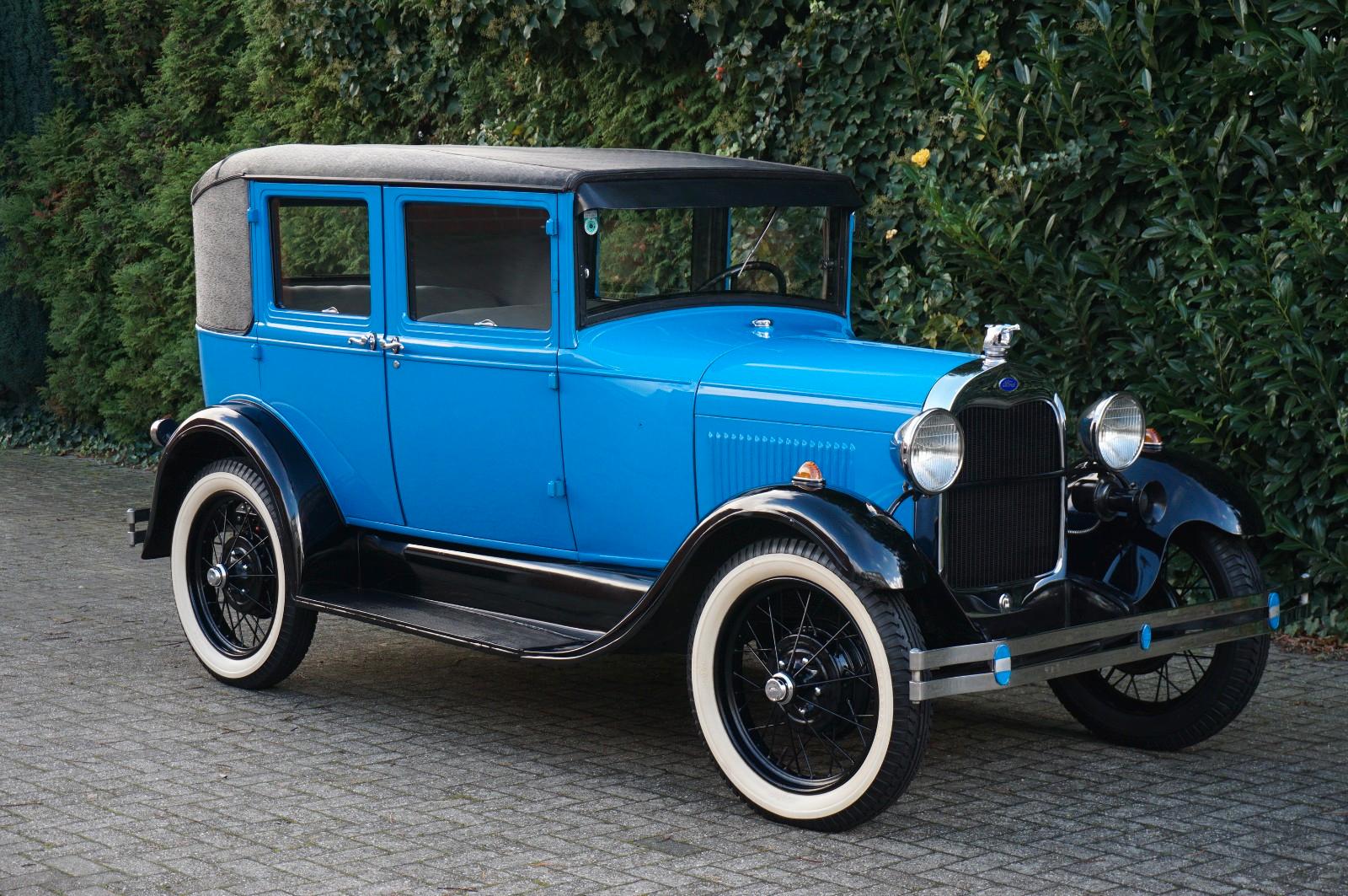 Ford Model A Fordor Leatherback "Briggs" mit TÜV u. H