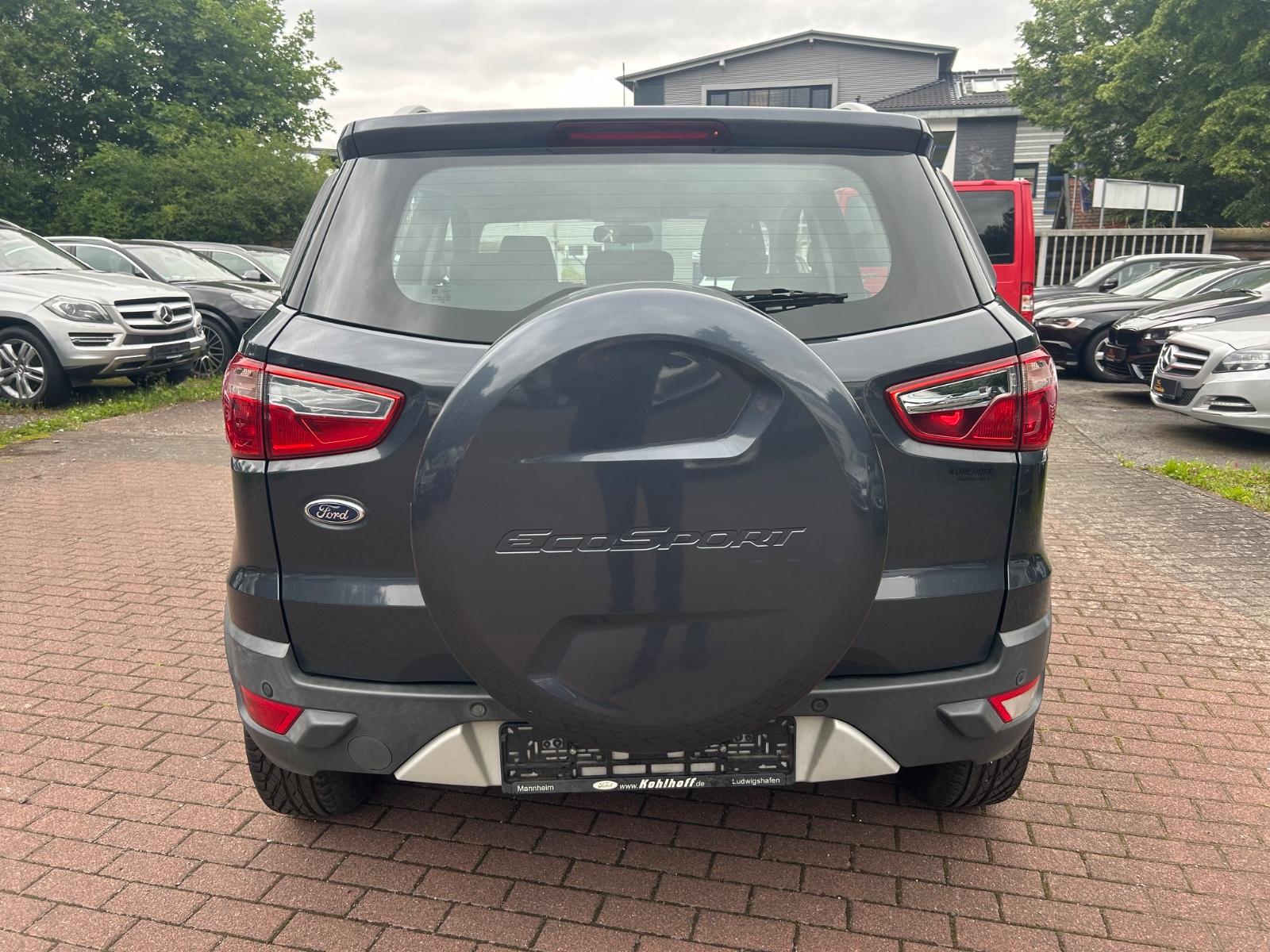 Ford EcoSport 2014 — photo 6