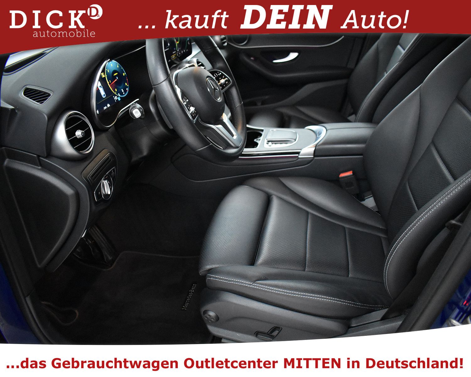 MERCEDES-BENZ GLC 220d 4M Coupe STDHZ+WIDESC+KAM+HEAD+AHK+LED+ - Image 11