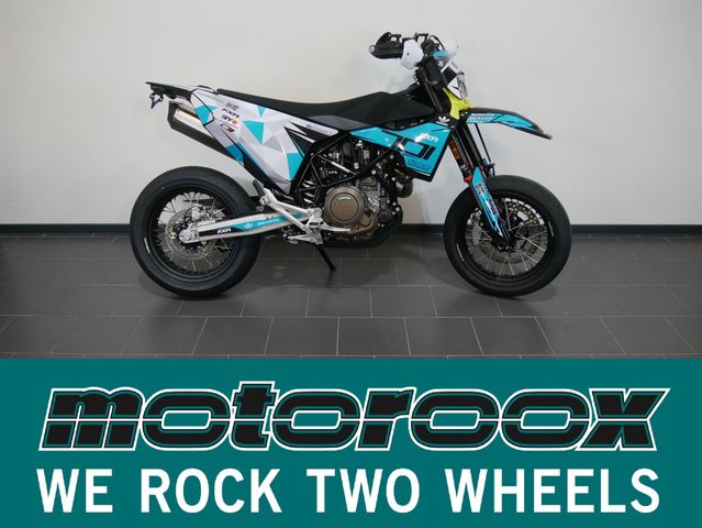 Husqvarna 701 Supermoto Modell 2024 | MRX-Edition | Remus