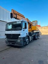 Mercedes-Benz Actros 2635 EFFER 80000- 3SL  Nur 3200km - Mercedes-Benz 2635