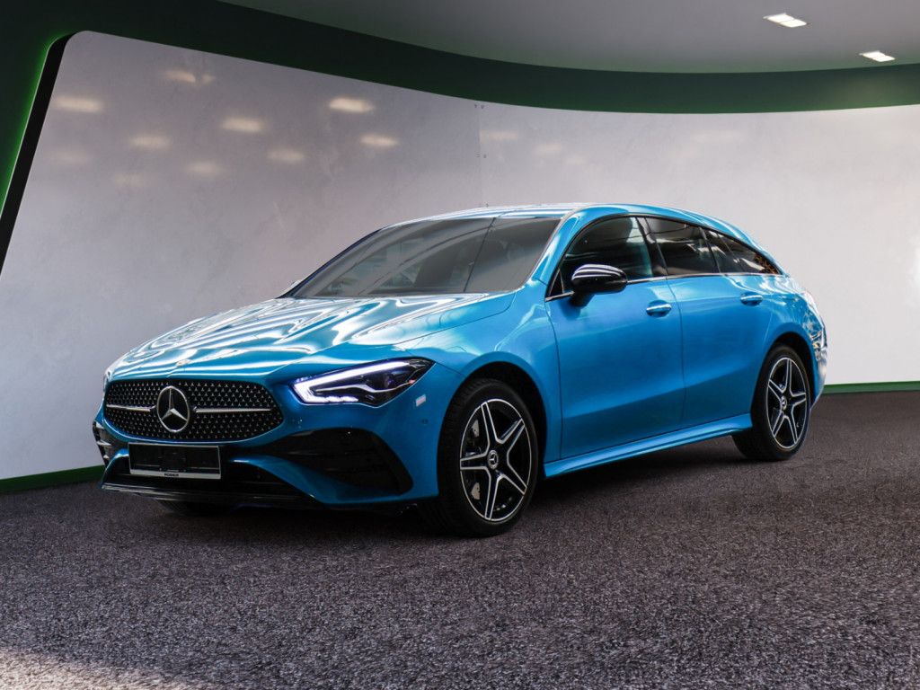 Mercedes-Benz CLA 250 SB e AMG Sport Advanced+ NIGHT LED NAVI imagem 2