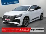 Audi Q4 Sportback e-tron 50 qu S-line Matrix Navi 20" - Audi Q4 e-tron: Automatik