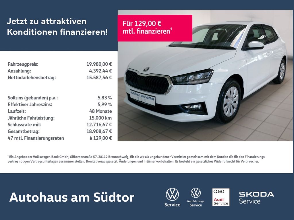 Image of Skoda Fabia