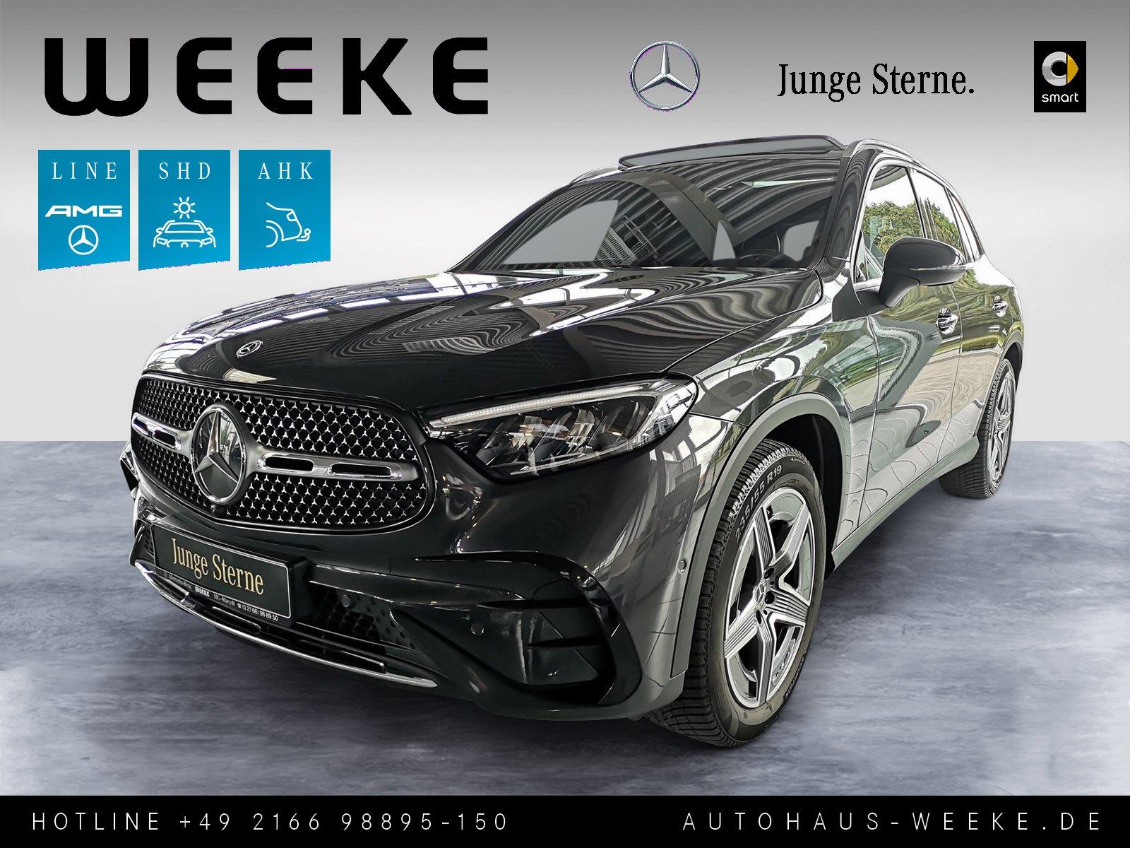 Mercedes-Benz GLC 300 4M AMG Line+Pano-SD+AHK+TOTWINKEL+SMARTP
