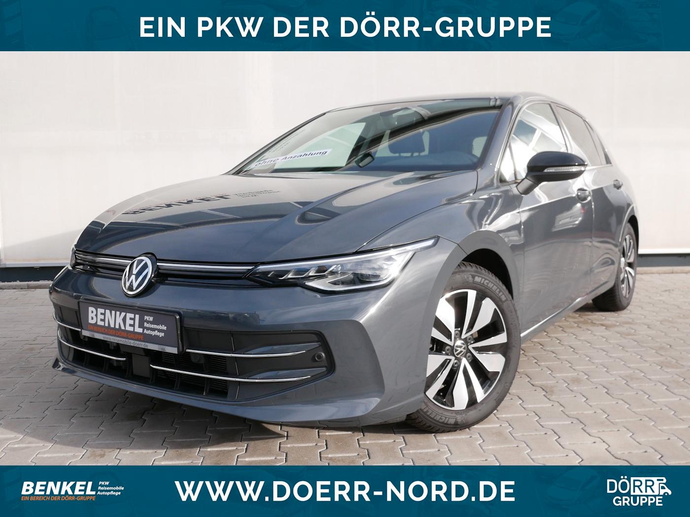 Volkswagen Golf -VIII 1.5 eTSI Goal NEU43T AHK MATRIX Kamer