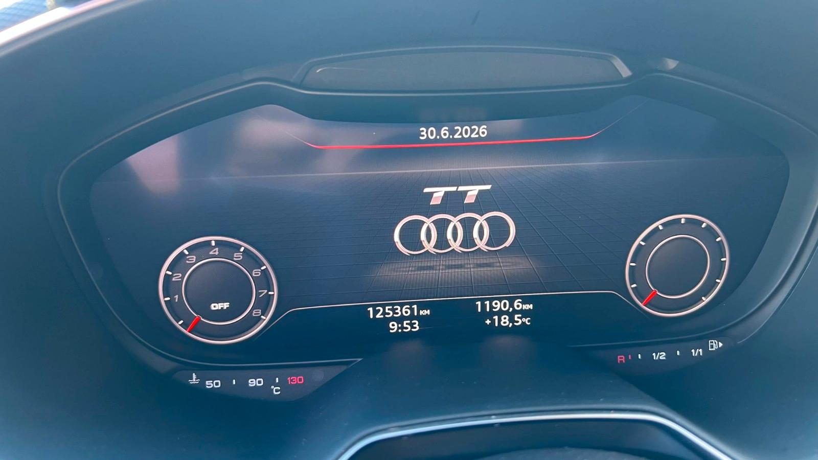 Audi TT Roadster 2.0 TFSI