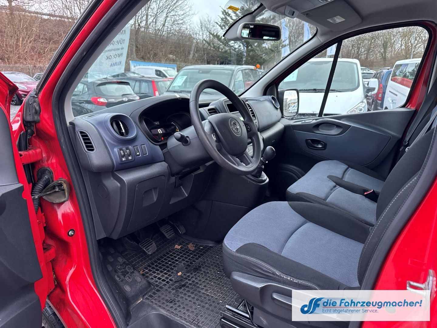Fahrzeugabbildung Opel Vivaro B Kasten L1H1 2,7t 1.6 CDTI *8071 *EXPORT