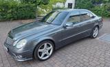 Mercedes-Benz E 320 CDI W211 AMG ab Werk TÜV 06.28 - Mercedes-Benz E 320 aus 2007: Cdi