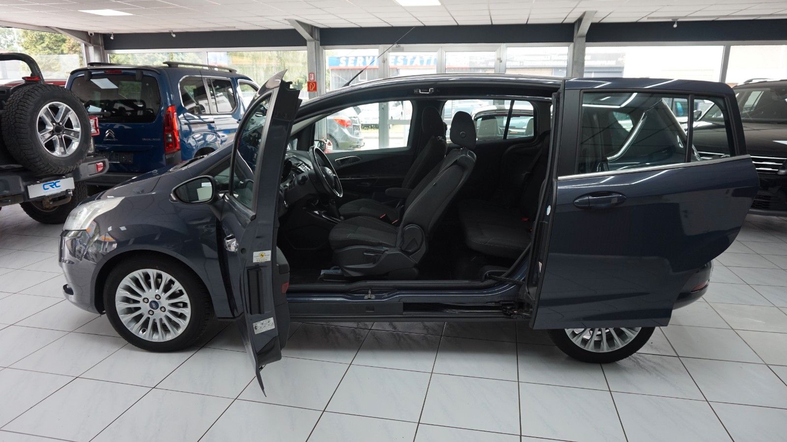 Fahrzeugabbildung Ford B-Max Titanium 4,9 Liter / 100 Km