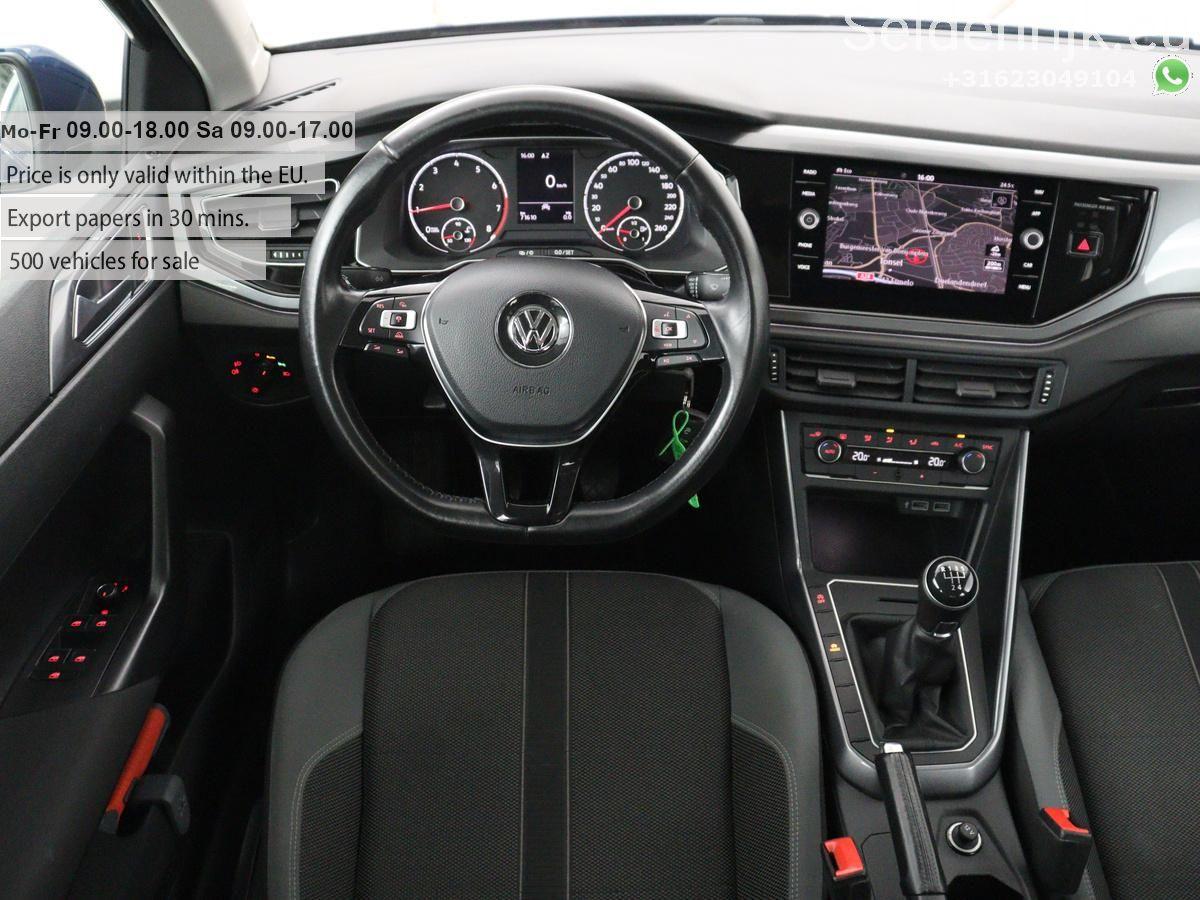 Volkswagen Polo 1.0 TSI Highline Adaptive cruise Carpla, миниатюра 3