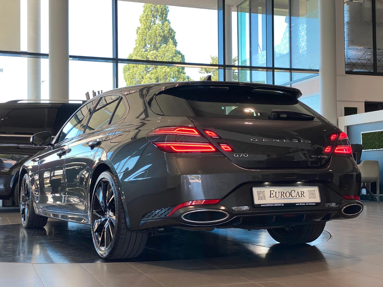 Genesis G70 Shooting Brake 2.0 T-GDI Sport 4WD Sbel HUD