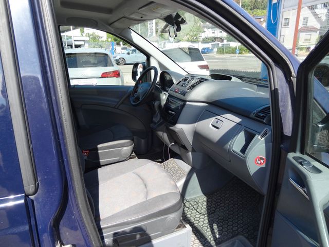 Fahrzeugabbildung Mercedes-Benz Vito Kombi 115 CDI extralang/Klima/7-Sitz/