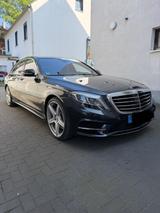 Mercedes-Benz S 500 4MATIC L - Chauffeur-Paket - Mercedes-Benz S 500 in Solingen
