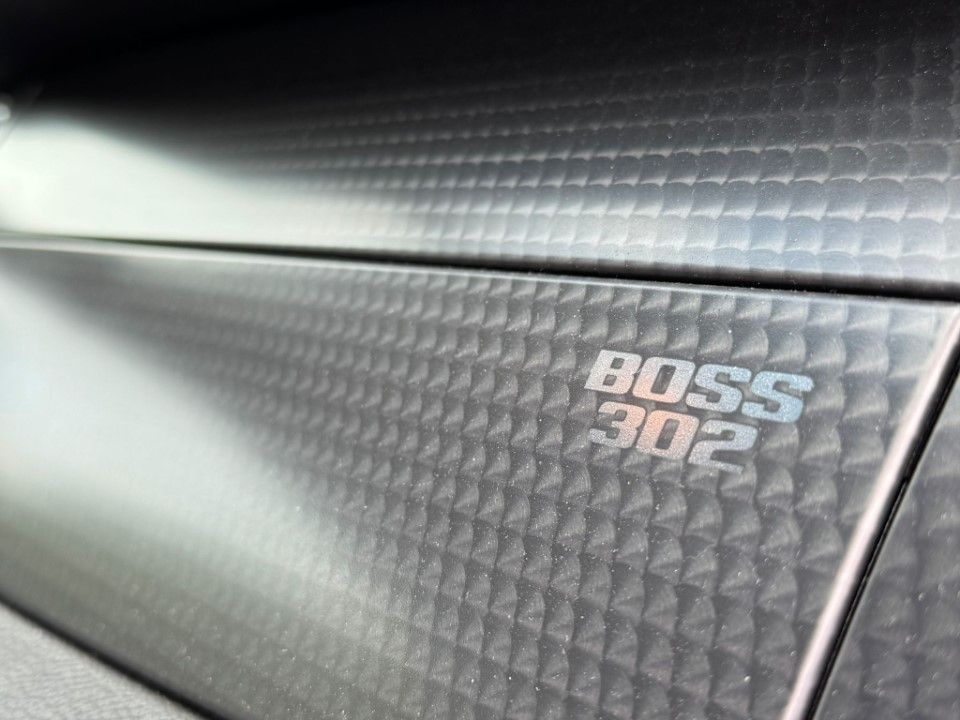Fahrzeugabbildung Ford Mustang 302 BOSS Original Recaro No. 195