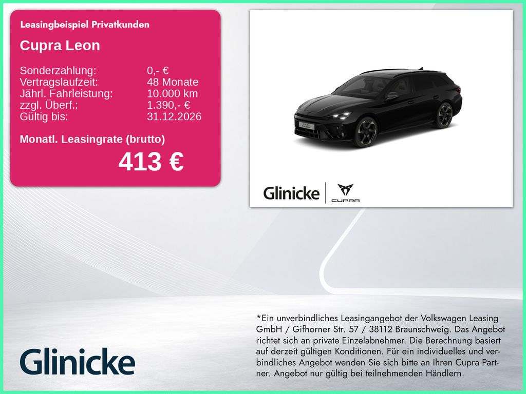 Leon Sportstourer VZ Tribe Edition 2.0 TSI 245 k