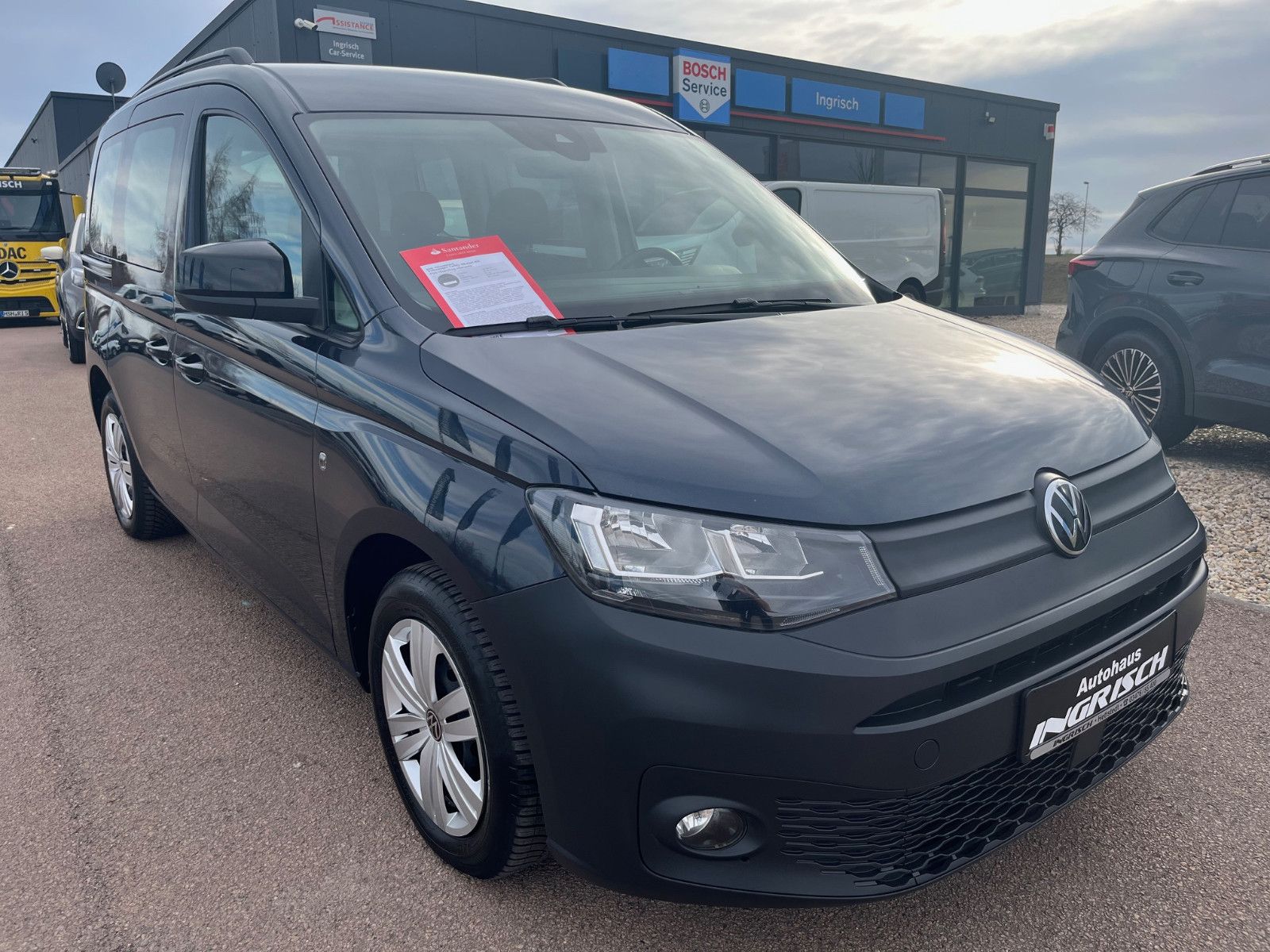 VW Caddy 4Motion mit PDC+Standhzg.+Garantie