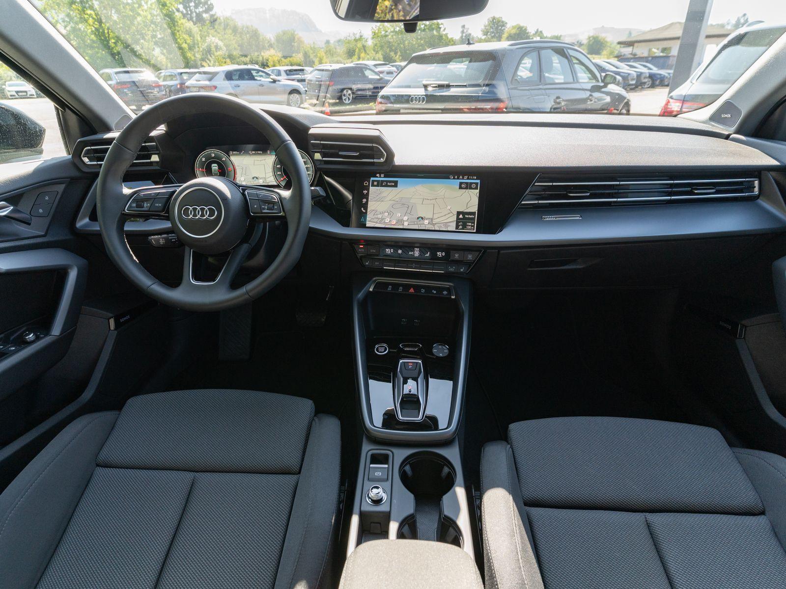 Audi A3 Sportback advanced TDI NAVI LED RFK ACC SONOS, миниатюра 7