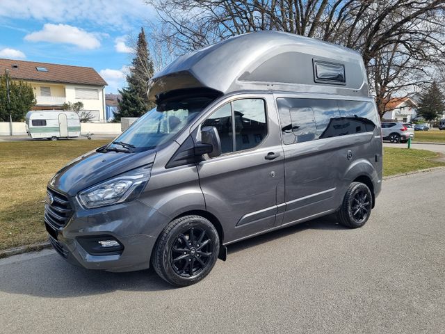 Ford Transit Custom Nugget Hochdach * Garantie/Top! *